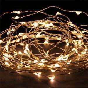 LED Copper String Lights | Little Lights Co.
