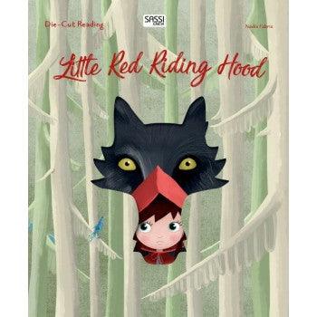 Little Red Riding Hood Die-Cut Book | Sassi Junior | Little Lights Co.