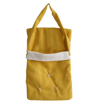 Alimrose | Doll Carry Bag - Butterscotch Linen | Little Lights Co.