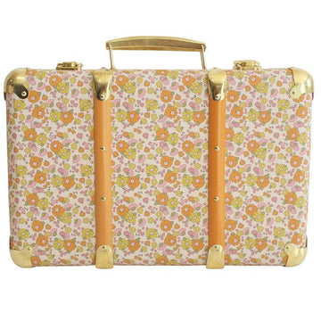 Alimrose | Vintage Style Suitcase - Sweet Marigold | Little Lights Co.