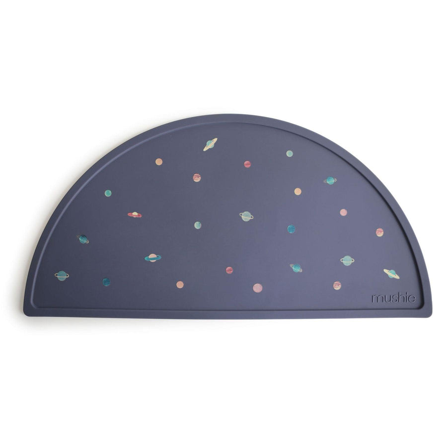 MUSHIE | Silicone Place Mat - Planets | Little Lights Co.