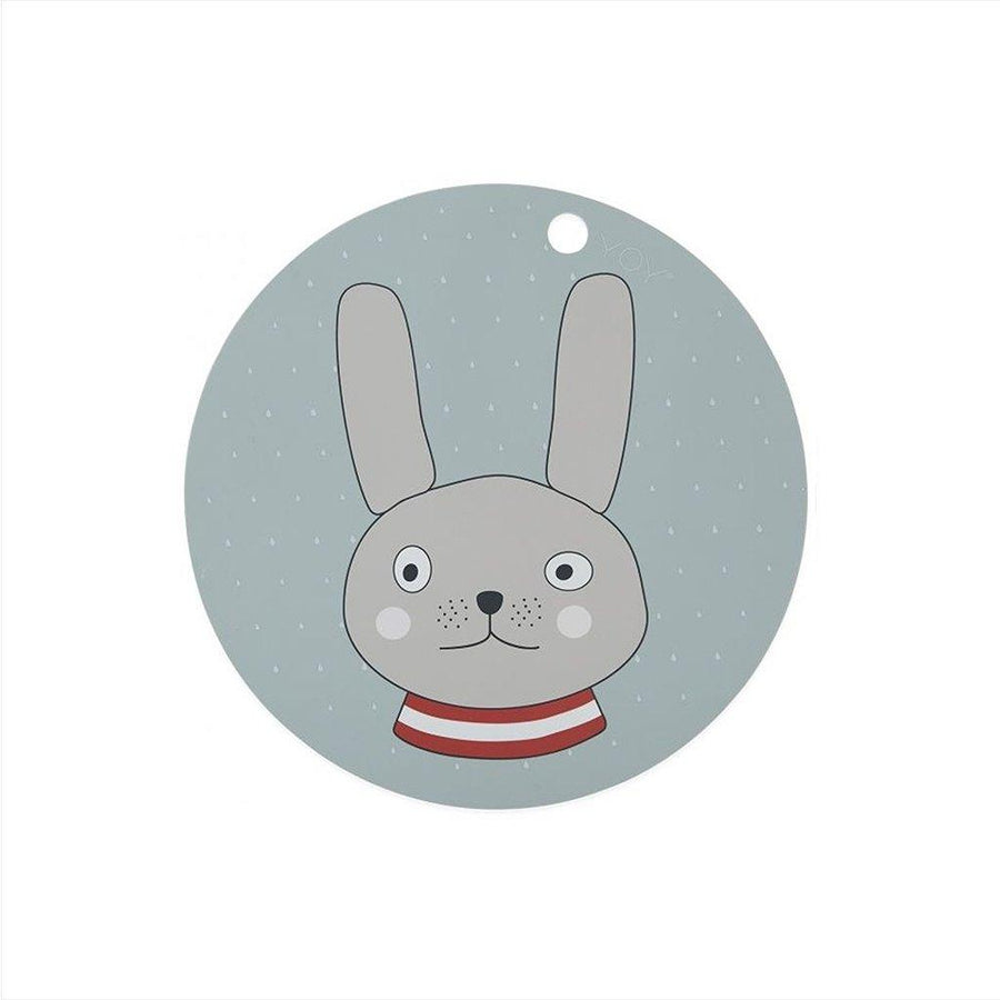OYOY | Silicone Placemat - Rabbit | Little Lights Co.