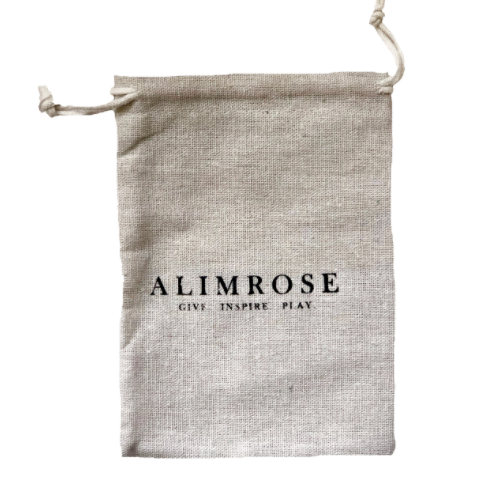 Alimrose | Beechwood Teether Rings Set - Rosewater | Little Lights Co.