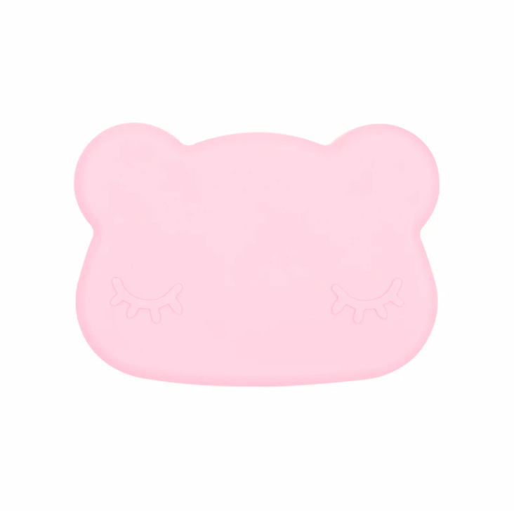 We Might Be Tiny | Bear Snackie, Powder Pink | Little Lights Co.