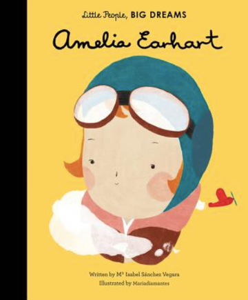 Little People, BIG DREAMS - Amelia Earhart | Little Lights Co.