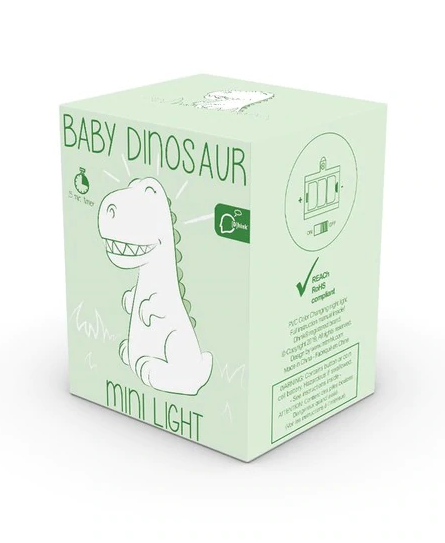 Night Light - Baby Dinosaur Mini Light | Little Lights Co.