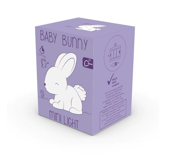 Night Light - Baby Bunny Mini Light | Little Lights Co.