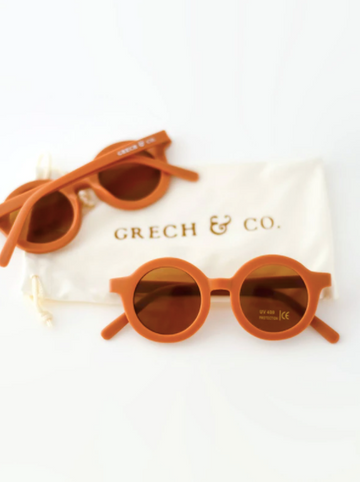 Grech & Co, Kids Sustainable Sunglasses | Spice | Little Lights Co.