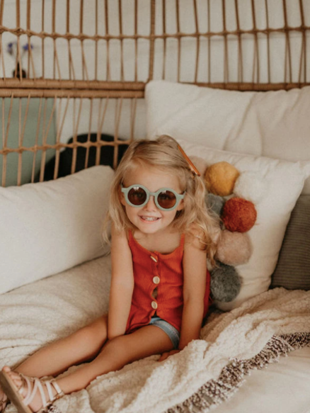 Grech & Co, Kids Sustainable Sunglasses | Fern | Little Lights Co.