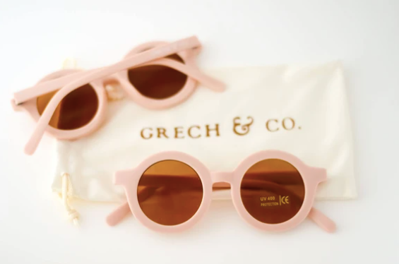 Grech & Co, Kids Sustainable Sunglasses | Shell | Little Lights Co.