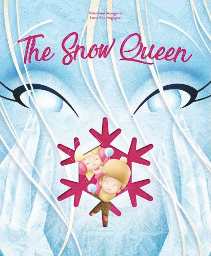 The Snow Queen, Die-Cut Book | Sassi Junior | Little Lights Co.