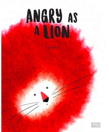 Angry as a Lion | Sassi Book | Little Lights Co.