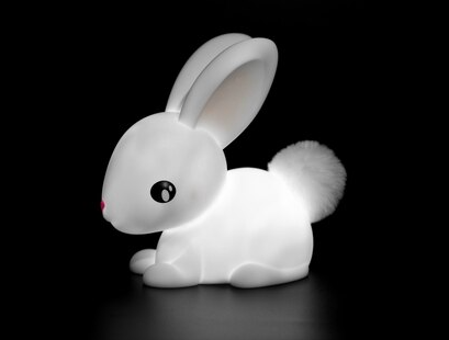 Night light (Battery) - Bunny | Little Lights Co.