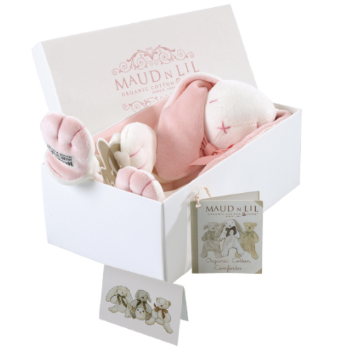 Rose the Bunny Comforter - Gift Boxed  | Maud n Lil