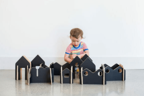 Create and Play - The Happy Architect | The Freckled Frog | Little Lights Co.