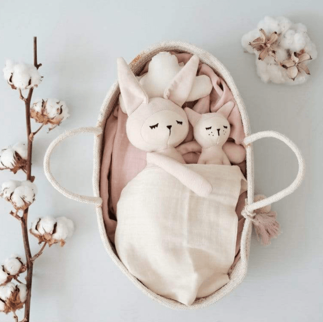 Organic Cotton Lined Doll Carrier | Fabelab | Little Lights Co.
