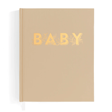 Fox & Fallow | Baby Book - Biscuit | Little Lights Co.
