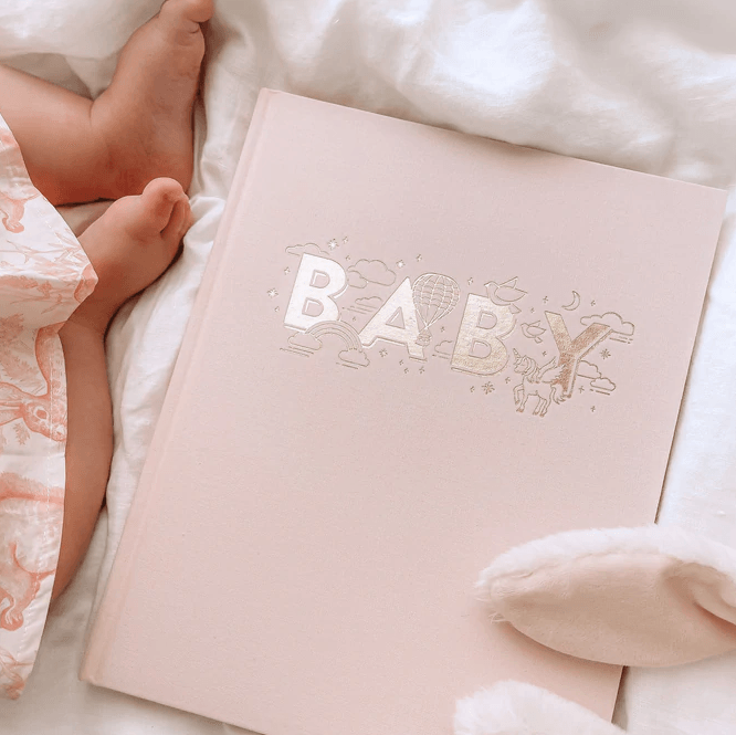 Fox & Fallow | Baby Book - Baby Pink | Little Lights Co.