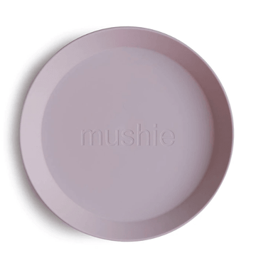 Mushie | Plates - Soft lilac | Little Lights Co.