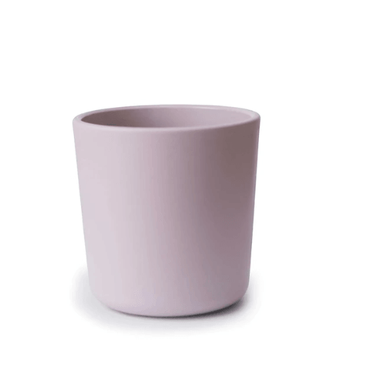 Mushie | Dinnerware Cup (set of 2) - soft lilac | Little Lights Co.