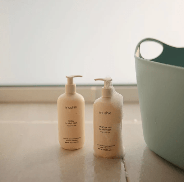 Mushie | Baby Shampoo & Body Wash | Little Lights Co.