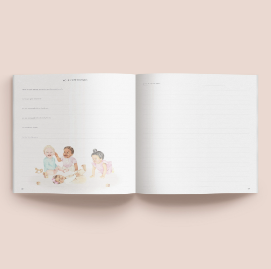 Baby Record Journal | Your First Years