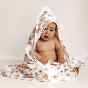 Snuggle Hunny Kids | Organic Hooded Baby Towel, Paradise | Little Lights Co.