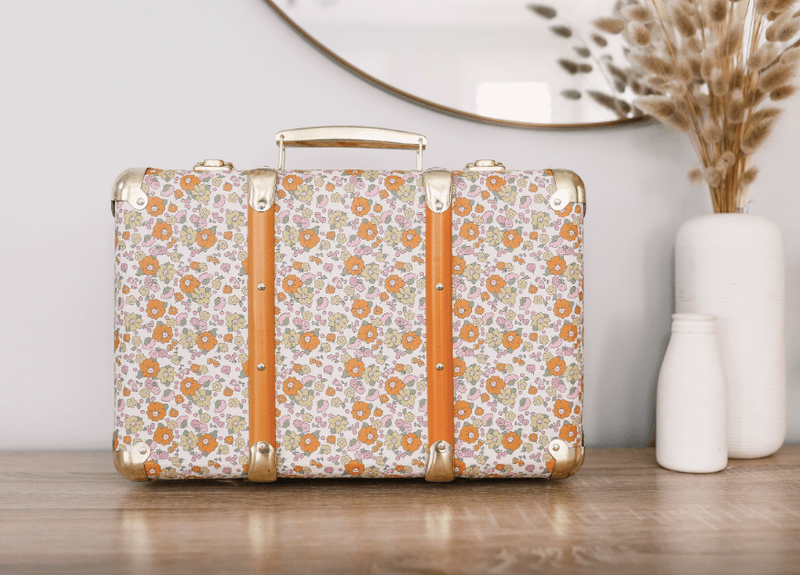Alimrose | Vintage Style Suitcase - Sweet Marigold | Little Lights Co.