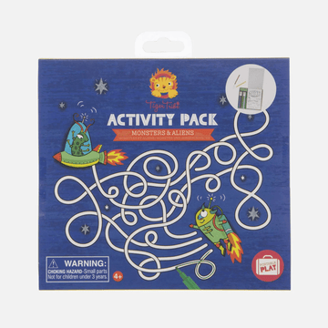 Tiger Tribe | Activity Pack - Monsters & Aliens | Little Lights Co.