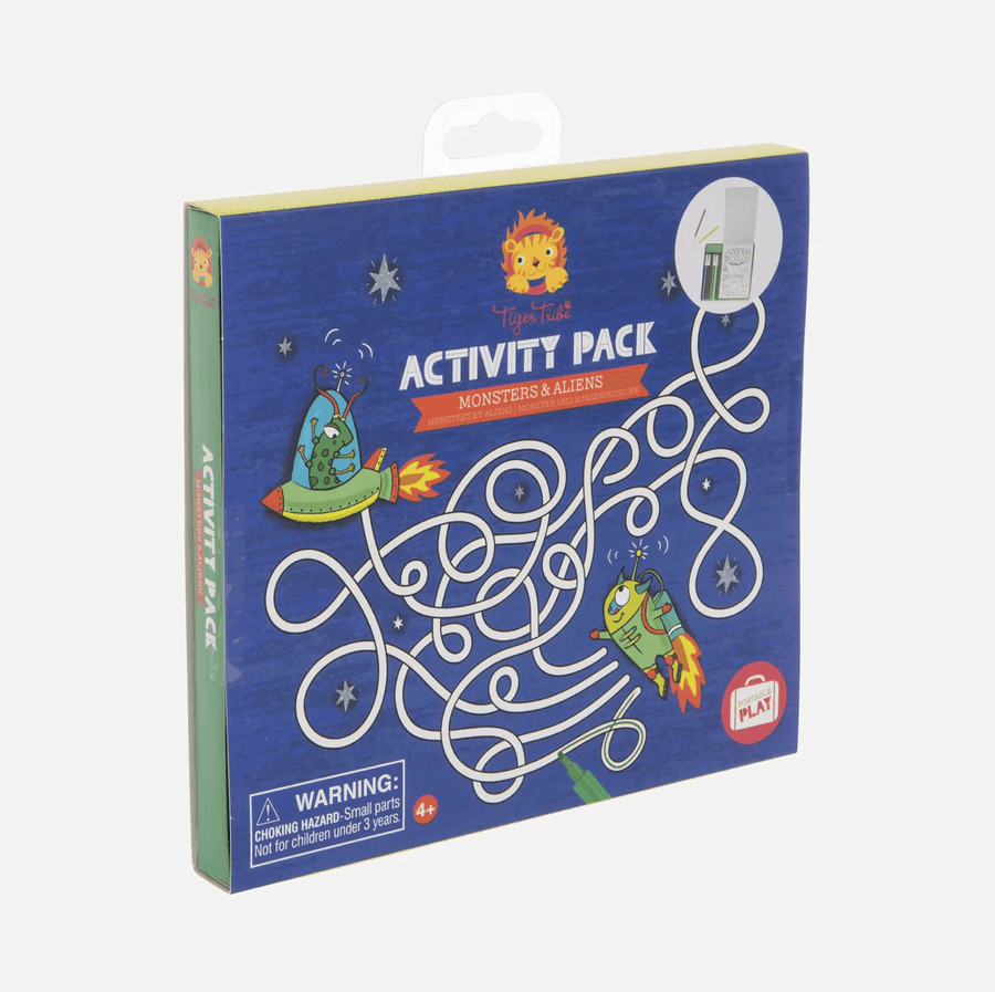 Tiger Tribe | Activity Pack - Monsters & Aliens | Little Lights Co.