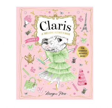 Claris: A Tres Chic Activity Book Volume #2 | Activity Book | Little Lights Co.