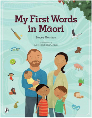 My First Words in Māori | Paperback Book | Little Lights Co.
