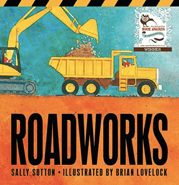 Roadworks | Board Book | Little Lights Co.
