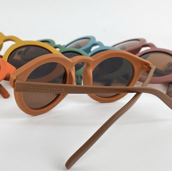 Grech & Co, Kids Sustainable Sunglasses | Sunset | Little Lights Co.