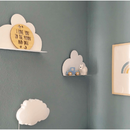 To the Moon and Back Plaque | Little Lights Co.