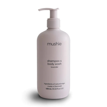 Mushie | Baby Shampoo & Body Wash (LAVENDER) | Little Lights Co.