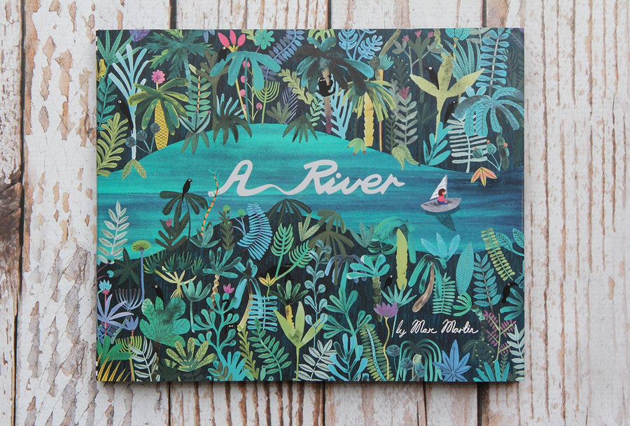 A River by Marc Martin | Paperback book | Little Lights Co.