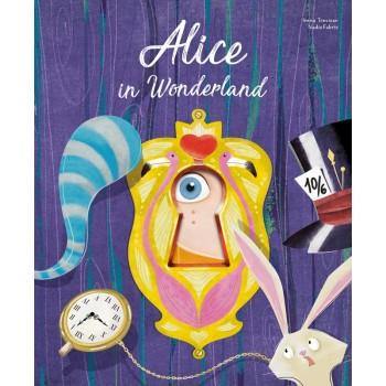 Sassi Junior | Alice in Wonderland Die-Cut Book | Little Lights Co.
