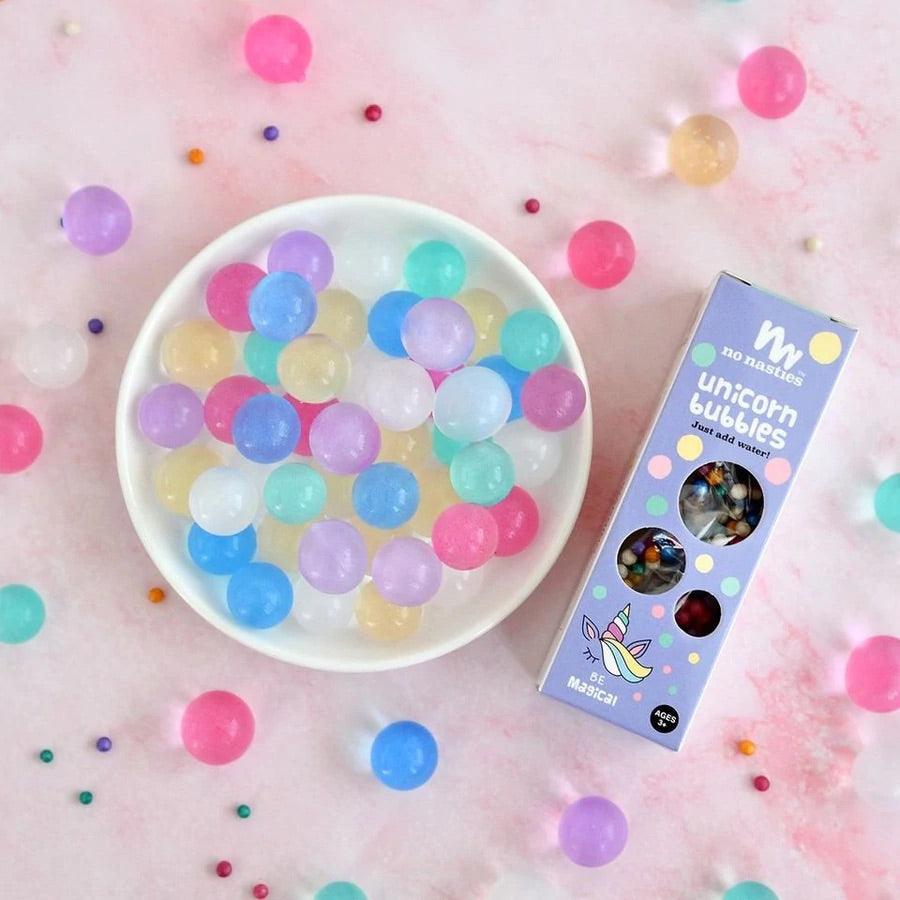 No Nasties | Unicorn Bubbles Water Beads | Little Lights Co.