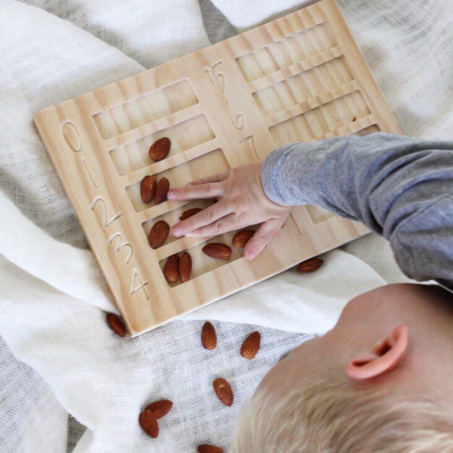 Tracing Tray and Learning Board Combo | Grove & Willow | Little Lights Co.