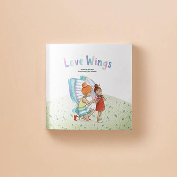 Love wings | hardback book | Little Lights Co.