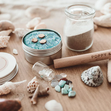 Sand dough kit | Poppy & Daisy | Little Lights Co.