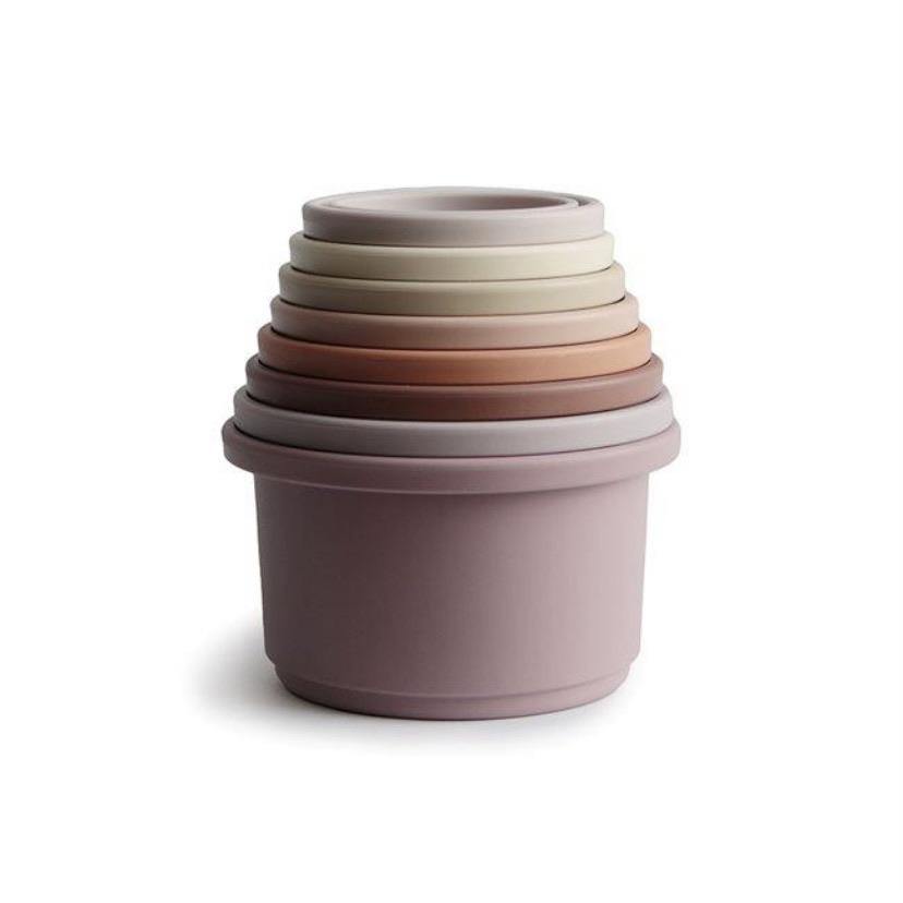 Mushie | Stacking Cup - Petal | Little Lights Co.