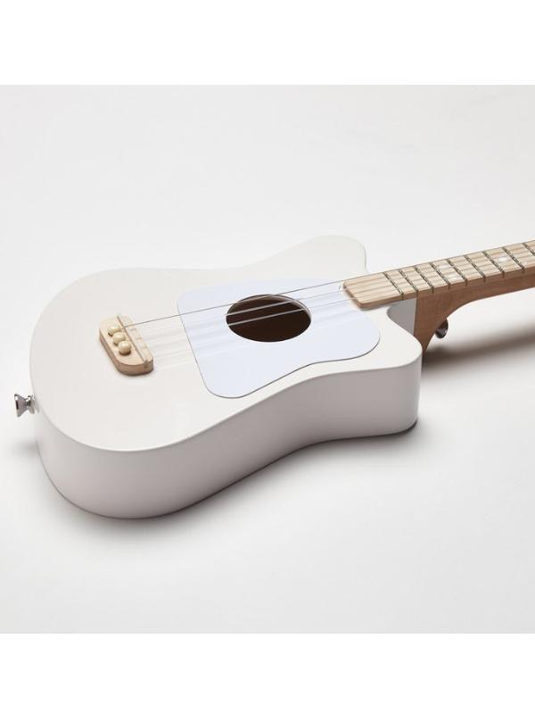 White Mini Guitar | Loog Guitars | Little Lights Co.