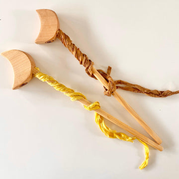 Moon Wand | The Woodlands Toys | Little Lights Co.