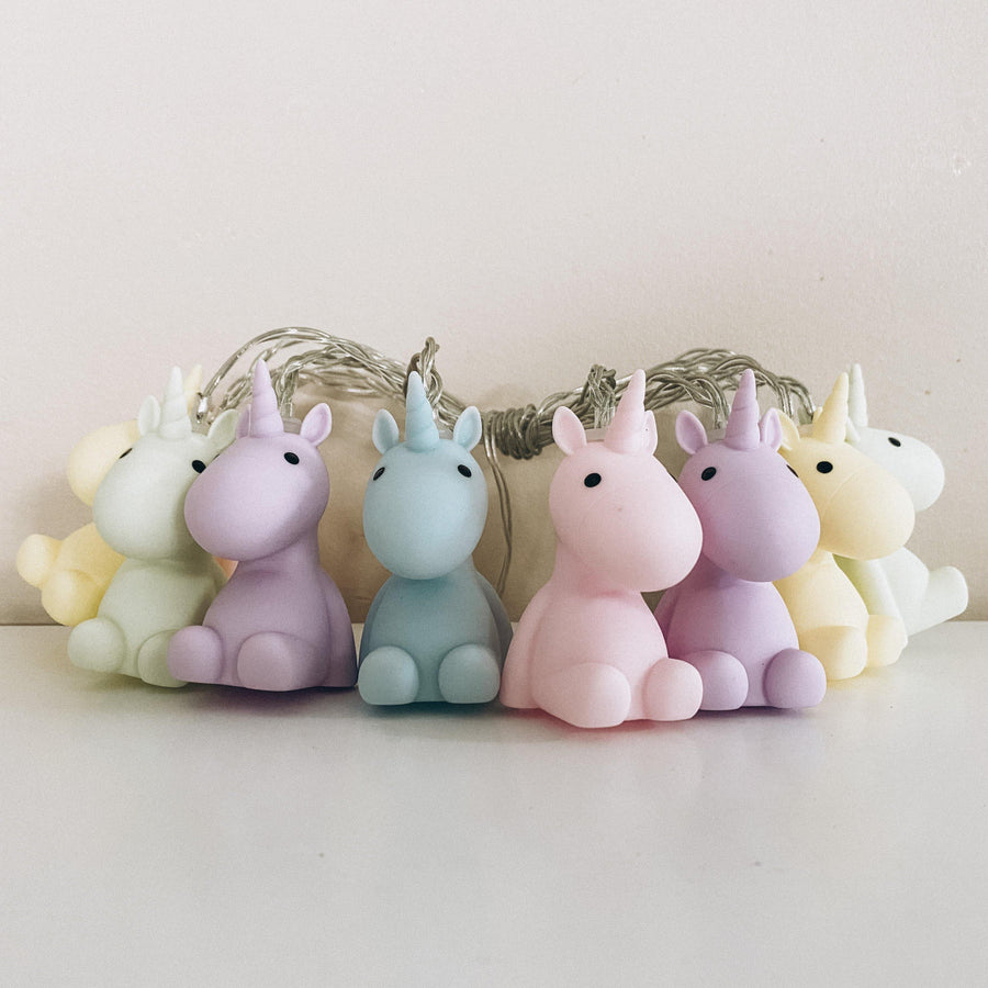 Baby Unicorn String Lights | Little Lights Co.