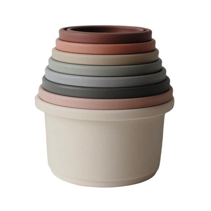 Mushie | Stacking cup - original | Little Lights Co.