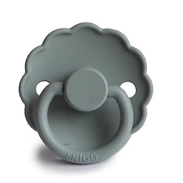 Frigg Pacifier Daisy Natural Rubber, Lily Pad | Little Lights Co.