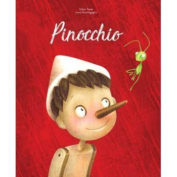 Pinocchio Die-Cut Book | Sassi Junior | Little Lights Co.