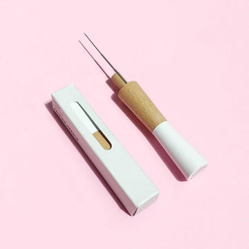 Felting Needle - White | Pom Maker | Little Lights Co.